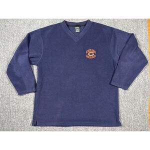 Chicago Bears NFL Pullover Fleece Sweatshirt- The Edge- Men's Size XL